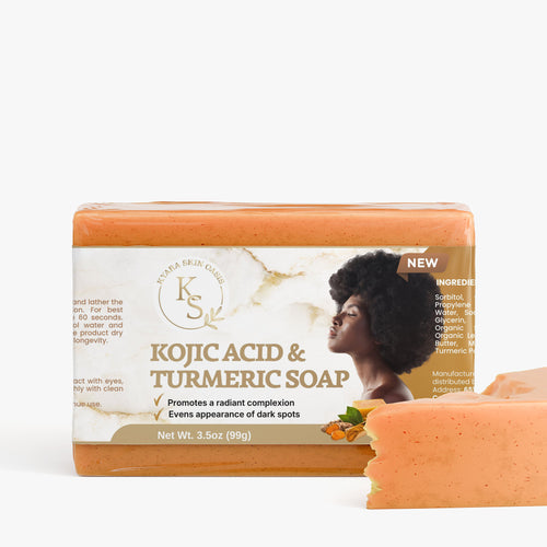 Kojic Acid & Turmeric Soap